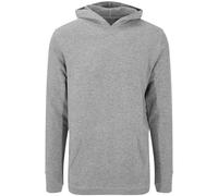 Ecologie - "Corcovado" Kapuzenpullover für Herren/Damen Unisex, Baumwolle aus biologischem Anbau (Grau meliert) L