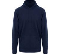 Ecologie - "Corcovado" Kapuzenpullover für Herren/Damen Unisex, Baumwolle aus biologischem Anbau (Marine) S