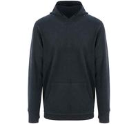 Ecologie - "Corcovado" Kapuzenpullover für Herren/Damen Unisex, Baumwolle aus biologischem Anbau (Samtschwarz) XL