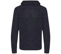 Ecologie - Iguazu Sustainable Knitted Hoodie Charcoal - Gr. - M
