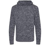 Ecologie - Iguazu Sustainable Knitted Hoodie Heather Grey - Gr. - XXL