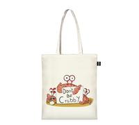 EcoRight (Pack of 10) 100% Organic Canvas Tote Bag with Zip, Eco-friendly Small Tote Bags for Women for Christmas, Travel, Beach & Shopping