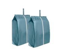 Ecoright(Pack of 10) Shoe Bags for Travel, Set of 2, 100% Recycled Water-Resistant Zipper Pouch Bags, Shoe Bags for Storage, Travel Essentials for Men & Women