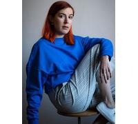 Ecostories Oversize Sweatshirt Shades of blue Kobaltblau S