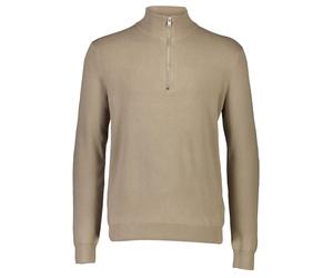 Ecovero half zip knit L