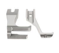 ECSiNG 4,8 Mm Industrie-Nähmaschinen-Obertransportfuß Kompatibel mit Jack H2 H5 Kompatibel mit Brother - B797