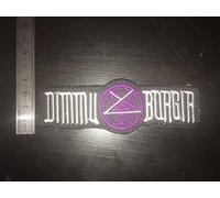 Ecusson-Patches Aufnaher Toppa???Dimmu Borgir???Etoile Veilchen???zum Aufb?geln