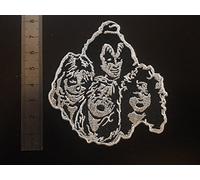 Ecusson-Patches Aufnaher Toppa???Kiss???Die 4???zum Aufb?geln