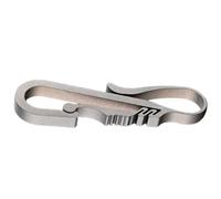 ECVGHD Karabinerhaken aus Titanlegierung, Schlüssel-Clip, Schlüsselanhänger, schnelles Aufhängen