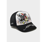Ed Hardy Eagle Patch Trucker Cap - Damen, Weiss - One Size