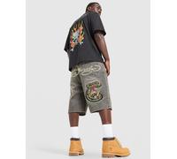 Ed Hardy Snake Jorts - Herren, Grau - S