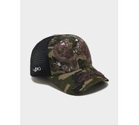 Ed Hardy Snake Trucker Cap - Damen, Grün One Size