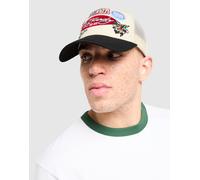 Ed Hardy Varsity Badge Trucker Cap - Damen, Weiss One Size