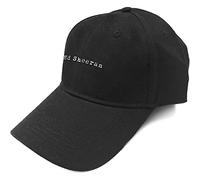 Ed Sheeran Baseball Cap 'Type Logo' offiziell Unisex Schwarz One Size