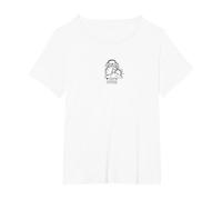 Ed Sheeran Daytime Nighttime T-Shirt, Damen Große Größen, Weiß, 5X