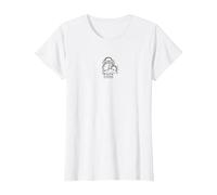 Ed Sheeran Daytime Nighttime T-Shirt, Damen, Weiß, L