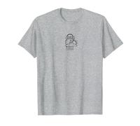 Ed Sheeran Daytime Nighttime T-Shirt, Herren, Grau Meliert, S