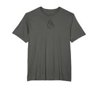 Ed Sheeran Daytime Nighttime T-Shirt, Herren Große Größen, Anthrazit, 2X Tall