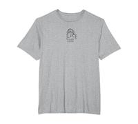 Ed Sheeran Daytime Nighttime T-Shirt, Herren Große Größen, Grau Meliert, 6X Tall
