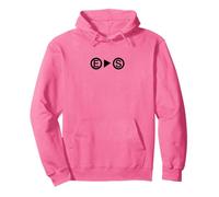 Ed Sheeran ES Logo Pullover Hoodie