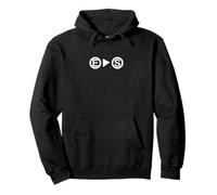 Ed Sheeran ES Logo Pullover Hoodie