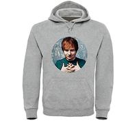Ed Sheeran Funny Mens & Ladies / Herren & Damen Unisex Hooded Pullover (S