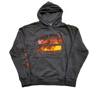 Ed Sheeran Kapuzenpullover Equals Logo Nue offiziell Unisex Grau Pullover L