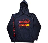 Ed Sheeran Kapuzenpullover Equals Logo Nue offiziell Unisex Navy Blau Pullover S