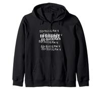 Ed Sheeran Repeating Logo Kapuzenjacke