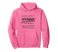 Ed Sheeran Repeating Logo Pullover Hoodie