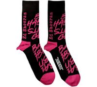 Ed Sheeran Socken Bad Habits Logo Nue offiziell Herren Schwarz UK SIZE 7.5 -