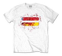 Ed Sheeran T Shirt Equals Logo Nue offiziell Herren Weiß M