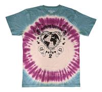 Ed Sheeran T Shirt Nothing Happens Nue offiziell Unisex Dye Wash Blau XL