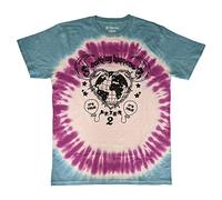 Ed Sheeran T Shirt Nothing Happens Nue offiziell Unisex Dye Wash Blau XXL