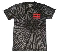 Ed Sheeran T Shirt Rot Equals Butterfly Nue offiziell Unisex Dye Wash Schwarz L