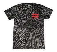 Ed Sheeran T Shirt Rot Equals Butterfly Nue offiziell Unisex Dye Wash Schwarz S