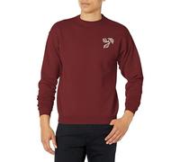 Ed Sheeran Unisex Cluster Leaves Sweatshirt, Kastanienbraun, Small