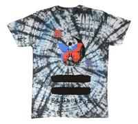 Ed Sheeran Yin and Yang Butterfly Dye Wash T Shirt XL