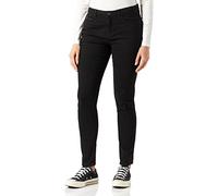 edc by ESPRIT Damen 990cc1b312 Hose, Schwarz, 34W / 32L EU