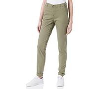edc by ESPRIT Damen Chino_991CC1B321 Hose, 345/KHAKI, 34W / 32L