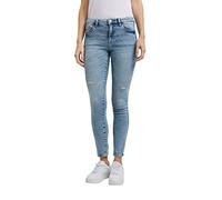 edc by ESPRIT Damen Jeans 021cc1b323, 903/Blue Light Wash, 28W / 30L