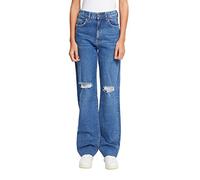 edc by Esprit Damen-Jeans, 901/Blau (Blue Dark Wash), 31W x 34L