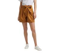 edc by ESPRIT Damen Shorts 041cc1c310, 235/Caramel, 34