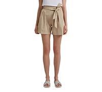 edc by ESPRIT Damen Shorts 041cc1c310, 270/Beige, 36