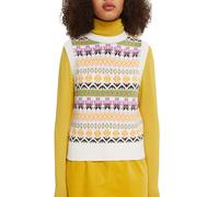 edc by esprit Pullunder in Bunt - Größe M | Damen Pullover Cardigans