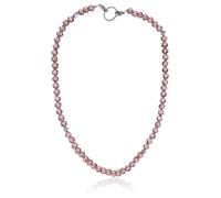 EDC Damen-Halsband Edelstahl rhodiniert Glaskristall Glamour Chic Ravishing Red rot EENL10230A420
