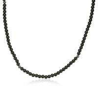 EDC Damen-Halsband Edelstahl rhodiniert Perlmutt Innocent Pearly Green grün EENL10240A420