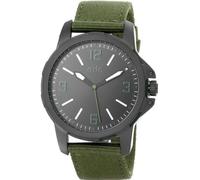Edc Herren-Armbanduhr XL Bold Scouter Analog Quarz Textil EE101071004