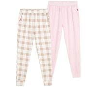 Eddie Bauer 2er-Pack Damen Jogginghose - Ultrasoft Damen Sweatpants mit Taschen, Assorted Colors - 4, XX-Large