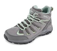 Eddie Bauer Astoria Damen-Wanderstiefel, Hellgrau/Aqua, 39.5 EU